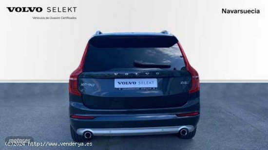 Volvo XC 90 XC90 D5 AWD Momentum 7 asientos de 2018 con 142.082 Km por 34.900 EUR. en Navarra