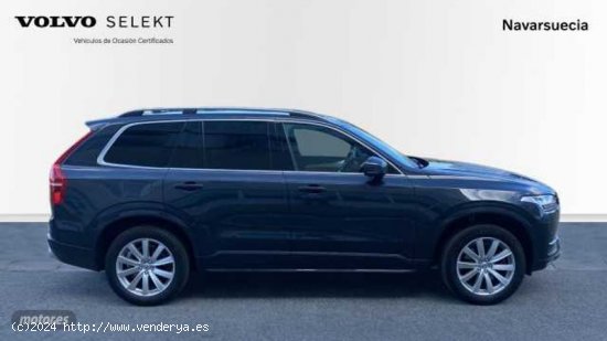 Volvo XC 90 XC90 D5 AWD Momentum 7 asientos de 2018 con 142.082 Km por 34.900 EUR. en Navarra