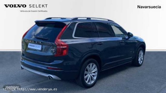 Volvo XC 90 XC90 D5 AWD Momentum 7 asientos de 2018 con 142.082 Km por 34.900 EUR. en Navarra