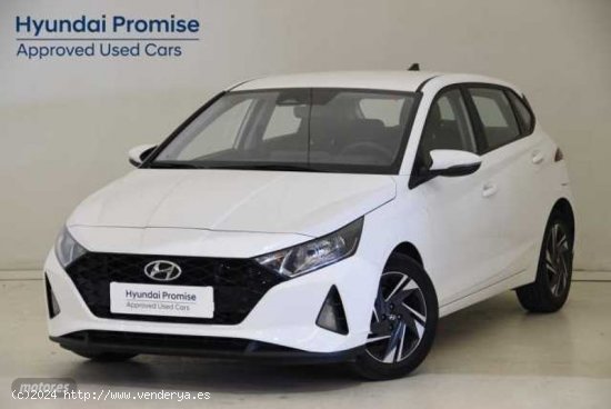  Hyundai i20 1.2 MPI Klass de 2024 con 5.822 Km por 17.990 EUR. en Alicante 