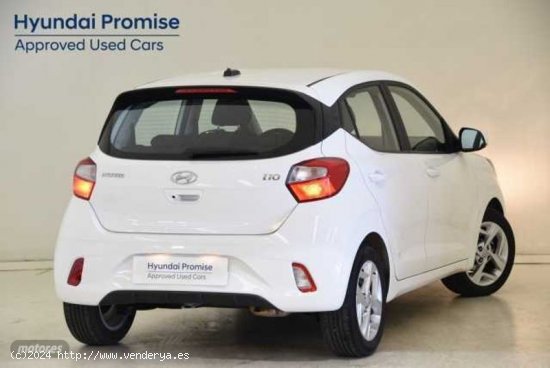 Hyundai i10 1.0 MPI Klass de 2024 con 4.749 Km por 14.900 EUR. en Alicante