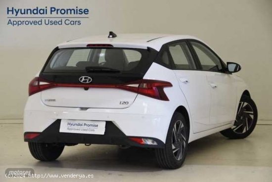 Hyundai i20 1.2 MPI Klass de 2024 con 7.368 Km por 17.990 EUR. en Alicante