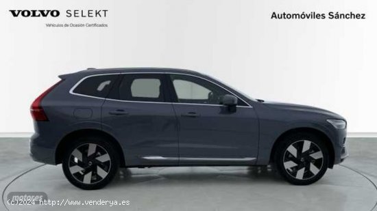 Volvo XC 60 2.0 T6 RECHARGE PLUS BRIGHT AUTO 4WD 350 5P de 2023 con 1 Km por 65.300 EUR. en Zaragoza