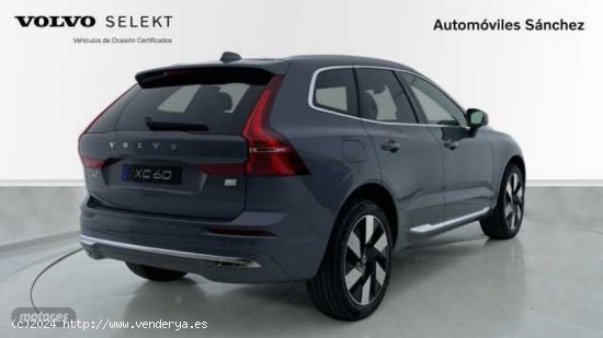 Volvo XC 60 2.0 T6 RECHARGE PLUS BRIGHT AUTO 4WD 350 5P de 2023 con 1 Km por 65.300 EUR. en Zaragoza