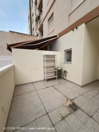 ESTUDIO REFORMADO EN EL CENTRO DE TORREVIEJA CON GRAN TERRAZA. - ALICANTE