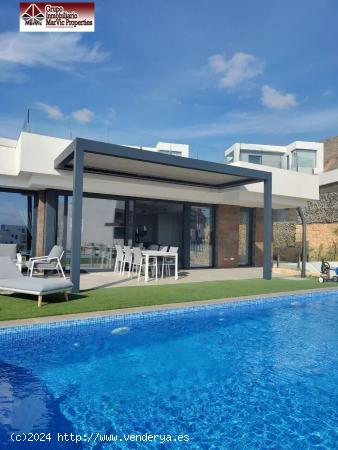 ¡Chalet de Lujo en Finestrat - Bahía Golf! - ALICANTE