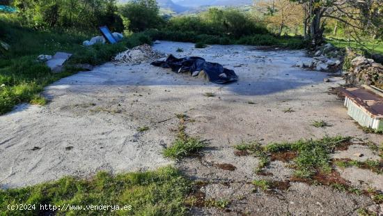 Terreno para construir vivienda en el pueblo de Luengas, junto a Santiago de Tudela - BURGOS