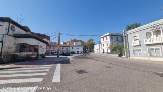 SUELO URBANO DE 153 m2 en el centro de CASETAS. ZARAGOZA - ZARAGOZA