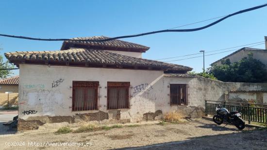 SUELO URBANO DE 153 m2 en el centro de CASETAS. ZARAGOZA - ZARAGOZA