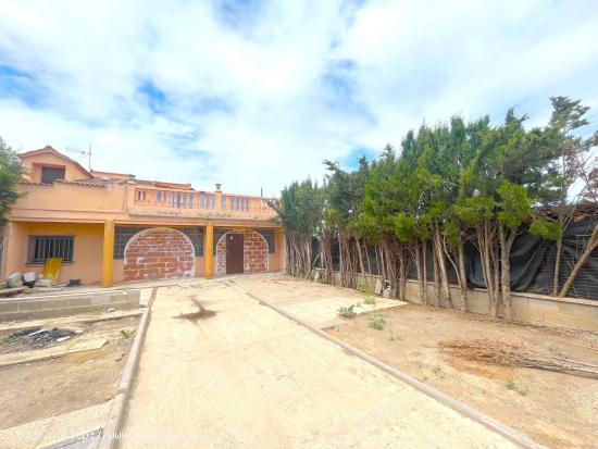  CASA INDEPENDIENTE EN GARRAPINILLOS - ZARAGOZA 