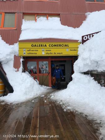 Ekiser vende local comercial en Astún (Jaca), a pie de pistas. - HUESCA