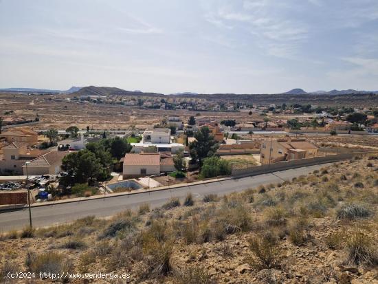  Oportunidad Única en Mutxamel: Parcelas Urbanas con Vistas Espectaculares - ALICANTE 