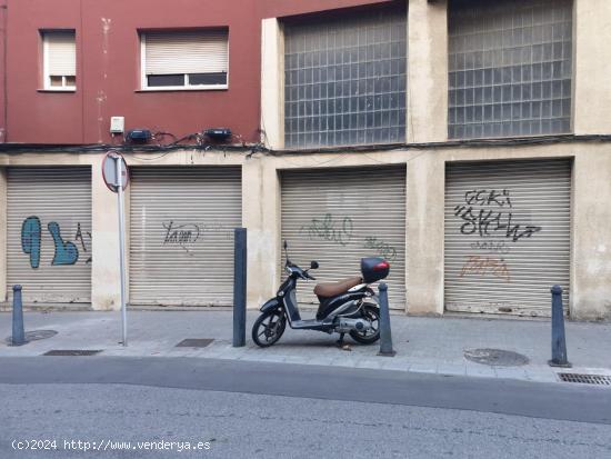 Local situado en la calle Terrisser de Sant Feliu de Llobregat - BARCELONA