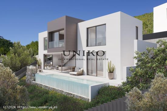 VILLA DE LUJO DE OBRA NUEVA EN IBIZA - BALEARES