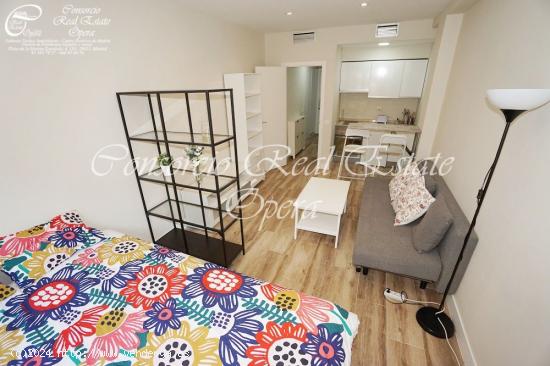 Estudio con calefacción y aire acondicionado incluido en el precio - MADRID