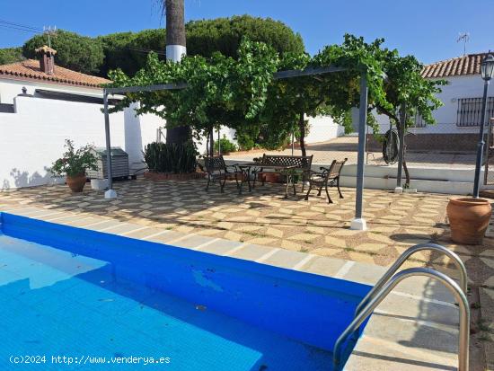  Chaleyt cpon piscina en el Pinar de los Franceses - CADIZ 