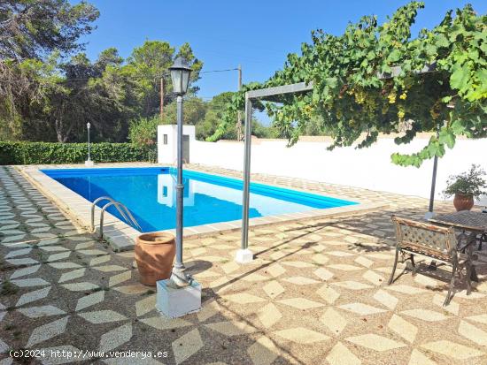 Chaleyt cpon piscina en el Pinar de los Franceses - CADIZ