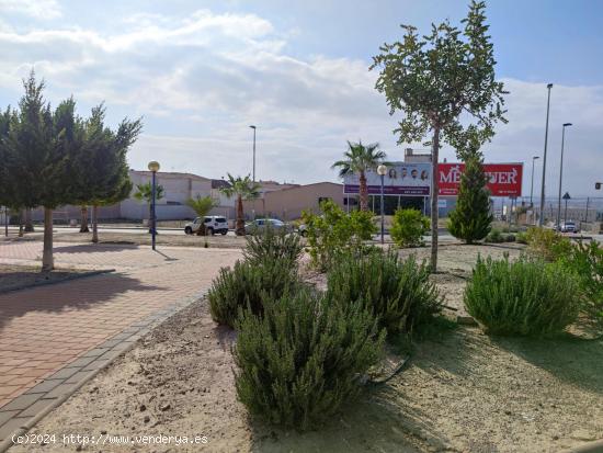 Construye tu casa en Molina de Segura frenta a un jardín - MURCIA