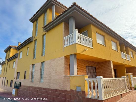 DUPLEX EN VENTA EN LA GINETA - MURCIA