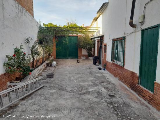  CASA DE PUEBLO PARA REHABILITAR EN YUNCLER DE LA SAGRA - TOLEDO 