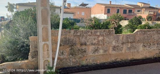  TERRENO URBANO URBANIZABLE EN SON SARDINA. (Carretera de Sóller) - BALEARES 