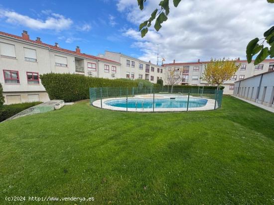 PISO EN VENTA EN CIGALES, CON GARAJE Y PISCINA - VALLADOLID