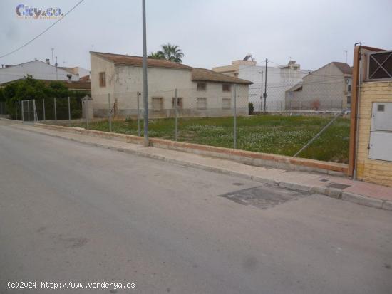 Terrno Urbano en Alguazas,Zona Centro - MURCIA