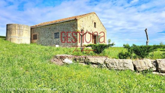 INMUEBLE PARA REHABILITAR CON AMPLIA PARCELA, JUNTO AL MAR. AJO - CANTABRIA