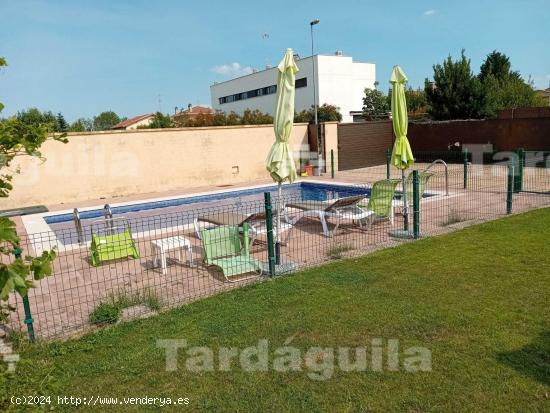 CHALET INDIVIDUAL EN URBANIZACION LOS ALMENDROS - SALAMANCA