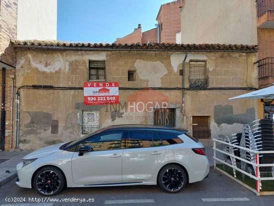 EDIFICIO PARA DERRUIR EN SANTO TOMÁS, ÁVILA 05002 - AVILA