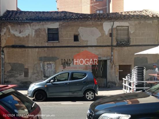 EDIFICIO PARA DERRUIR EN SANTO TOMÁS, ÁVILA 05002 - AVILA