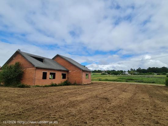 CHALET EN CONSTRUCCIÓN EN ABEGONDO - A CORUÑA