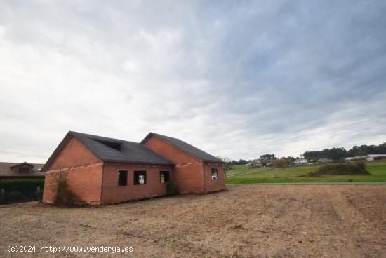 CHALET EN CONSTRUCCIÓN EN ABEGONDO - A CORUÑA