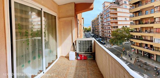  pisazo en la zona plaza parís - BALEARES 