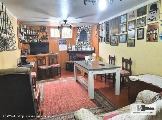 Venta gran chalet en Tarazona (Zaragoza) con cochera y terraza. - ZARAGOZA