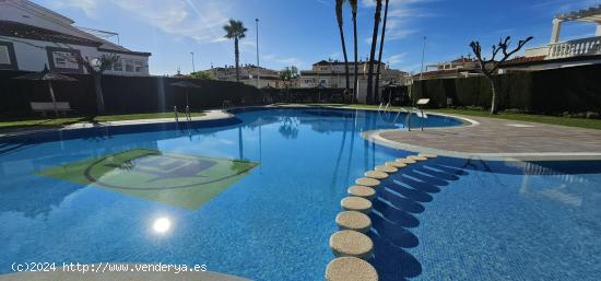  ORIHUELA COSTA EXCLUSIVA: ZENIAMAR 3, 4 HABS AMPLIO JARDIN PISCINA COM 320.000 EUROS! - ALICANTE 