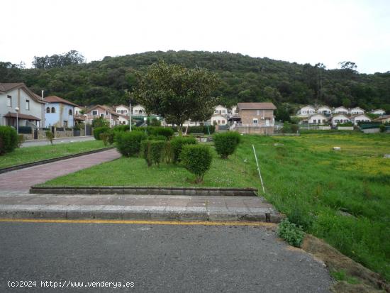 TERRENO URBANO EN ARGOÑOS - CANTABRIA