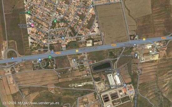 Se vende parcela de 12500 m2 frente a Playa Honda - MURCIA