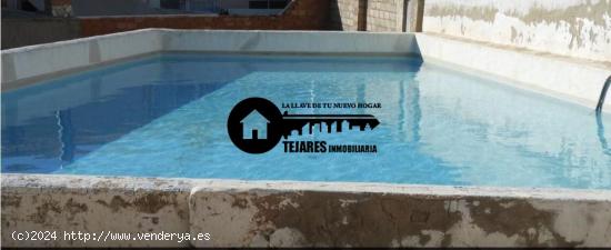  INMOBILIARIA TEJARES VENDE CHALET EN TOBARRA - ALBACETE 