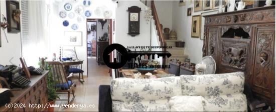 INMOBILIARIA TEJARES VENDE CHALET EN TOBARRA - ALBACETE