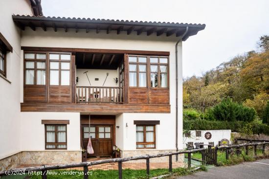 DOS VIVIENDAS - CON NEGOCIO DE CASA RURAL Y TERRENO DE 4.500m2 - ASTURIAS