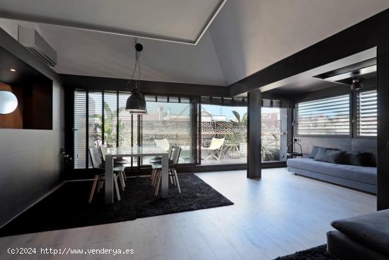  Precio atico duplex con terraza a pie de salón - BARCELONA 