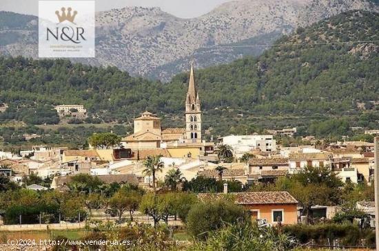 FINCA RÚSTICA EN BINISSALEM TOTALMENTE VALLADA - BALEARES