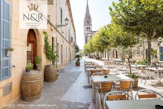 FINCA RÚSTICA EN BINISSALEM TOTALMENTE VALLADA - BALEARES