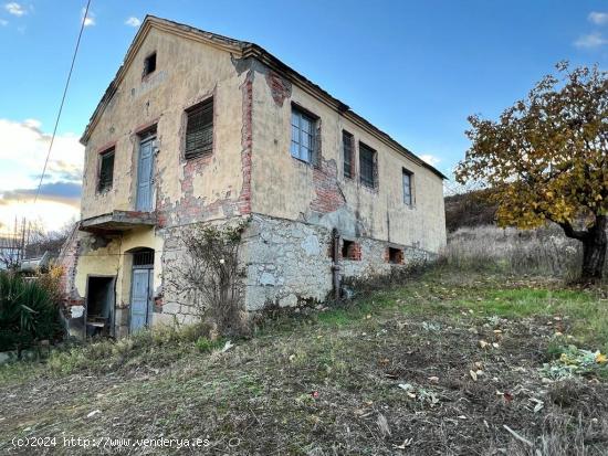 CASA CON TERRENO ECONOMICA EN SAN MIGUEL DE LAS DUEÑAS - LEON