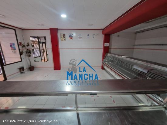 INMOBILIARIA LA MANCHA VENDE LOCAL COMERCIAL EN ZONA FERIA - ALBACETE