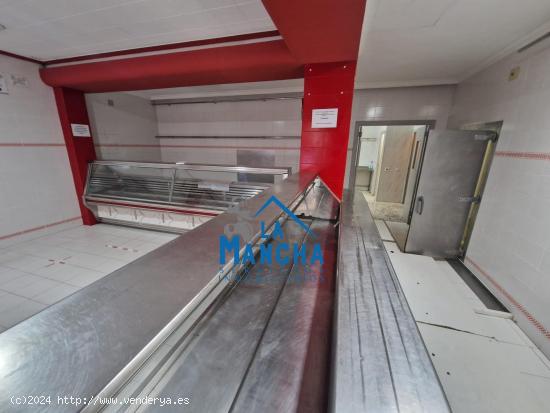 INMOBILIARIA LA MANCHA ALQUILA LOCAL COMERCIAL EN ZONA FERIA - ALBACETE