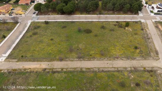 Presentamos un terreno urbano en Boecillo - VALLADOLID