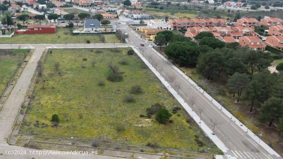 Presentamos un terreno urbano en Boecillo - VALLADOLID