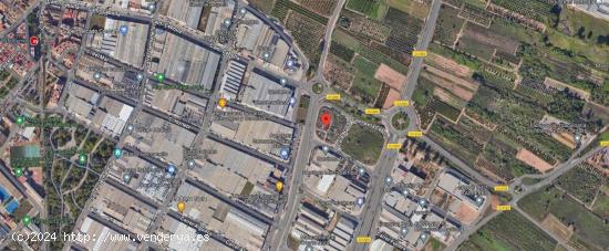 SUELO EN ZONA URBANIZADA INDUSTRIAL POBLA FARNALS - VALENCIA